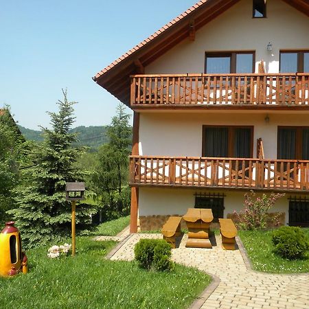 Willa Podgorska Korbielów Exteriér fotografie