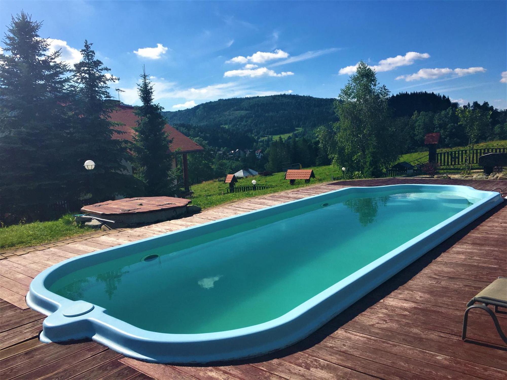 Willa Podgorska Korbielów Exteriér fotografie