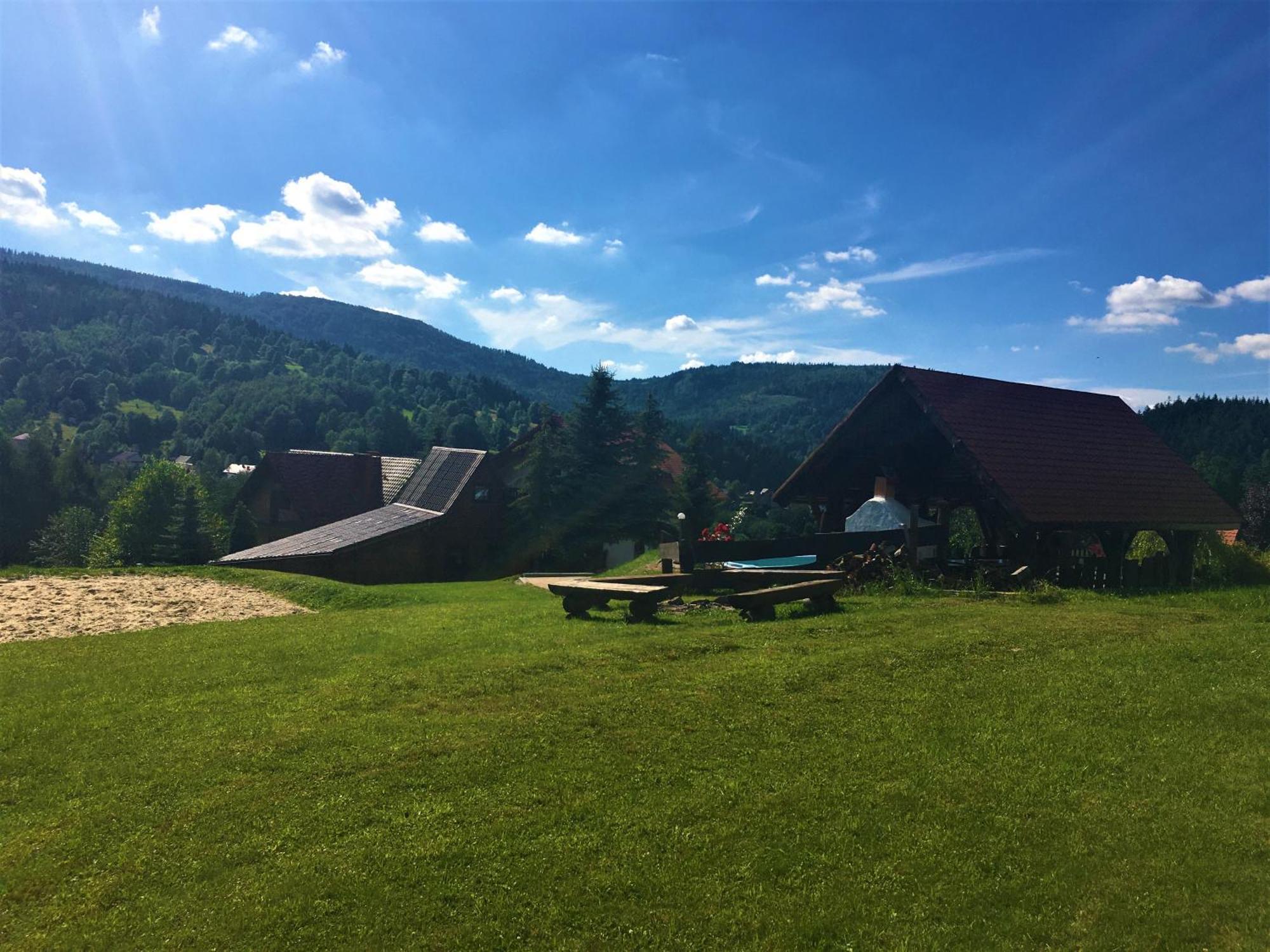 Willa Podgorska Korbielów Exteriér fotografie