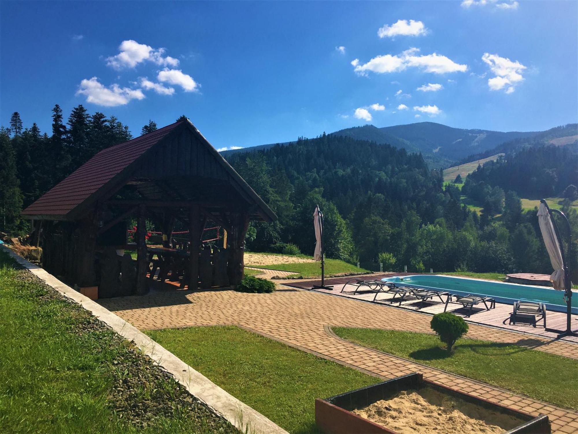 Willa Podgorska Korbielów Exteriér fotografie
