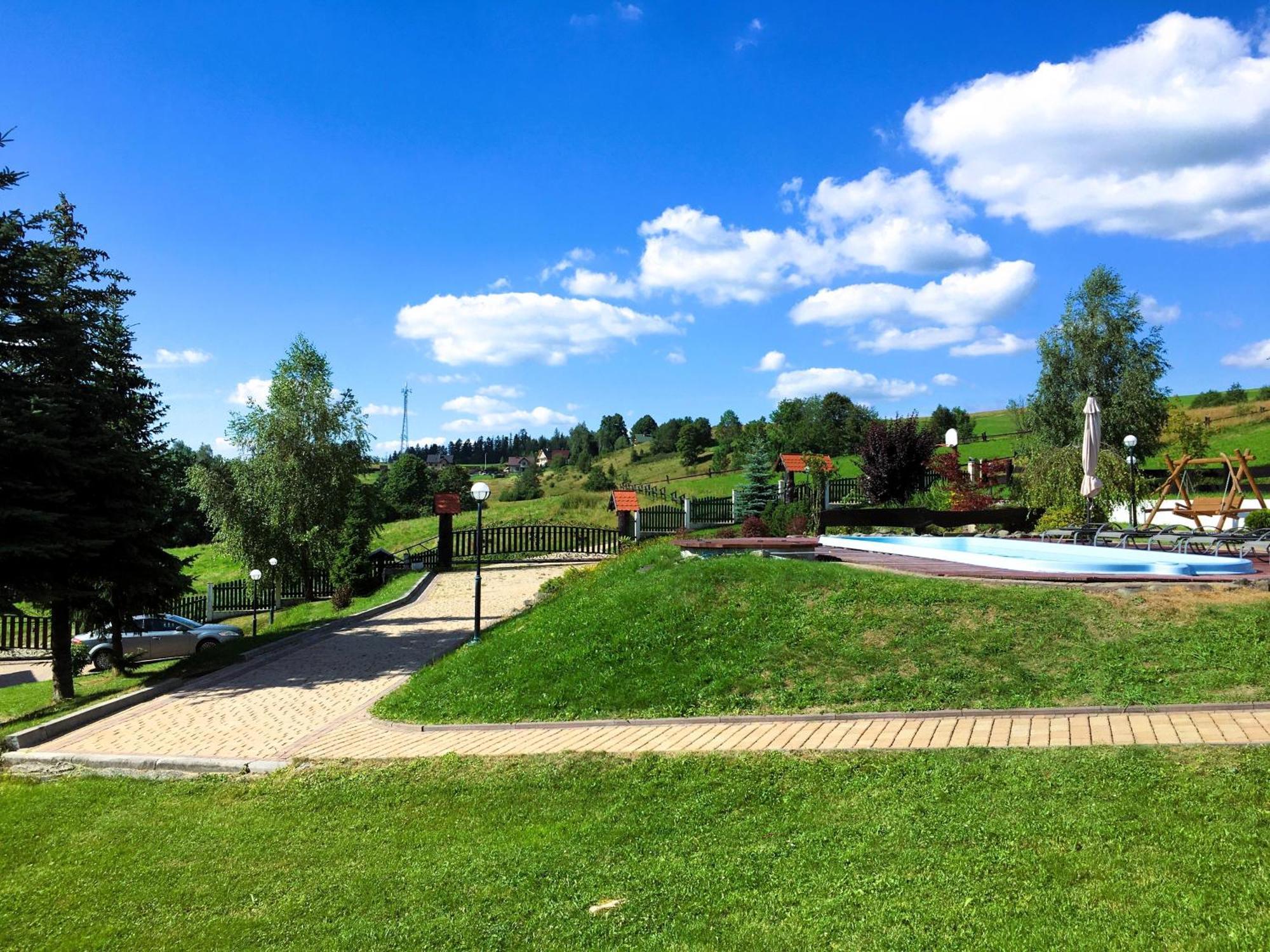 Willa Podgorska Korbielów Exteriér fotografie