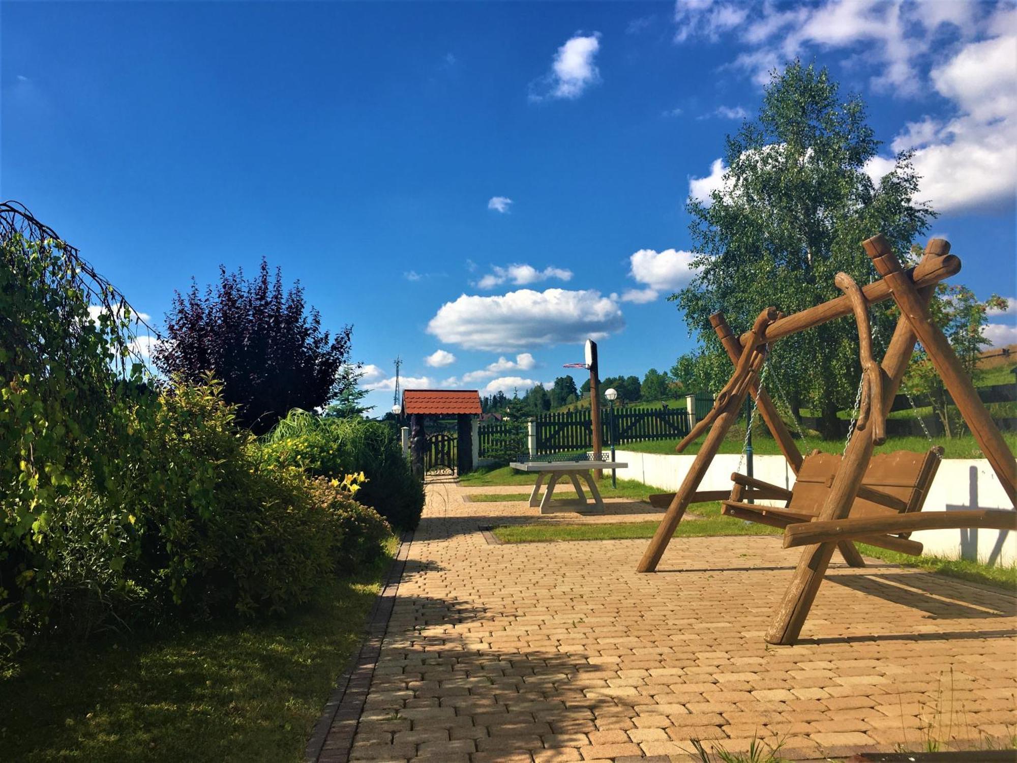 Willa Podgorska Korbielów Exteriér fotografie