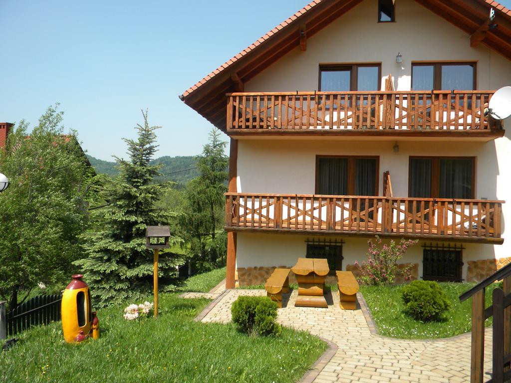 Willa Podgorska Korbielów Exteriér fotografie