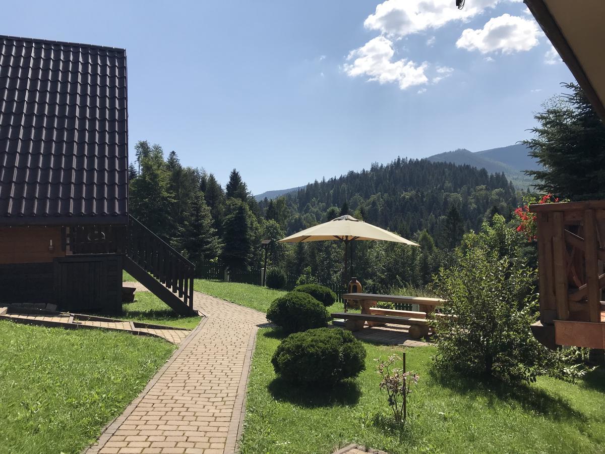 Willa Podgorska Korbielów Exteriér fotografie