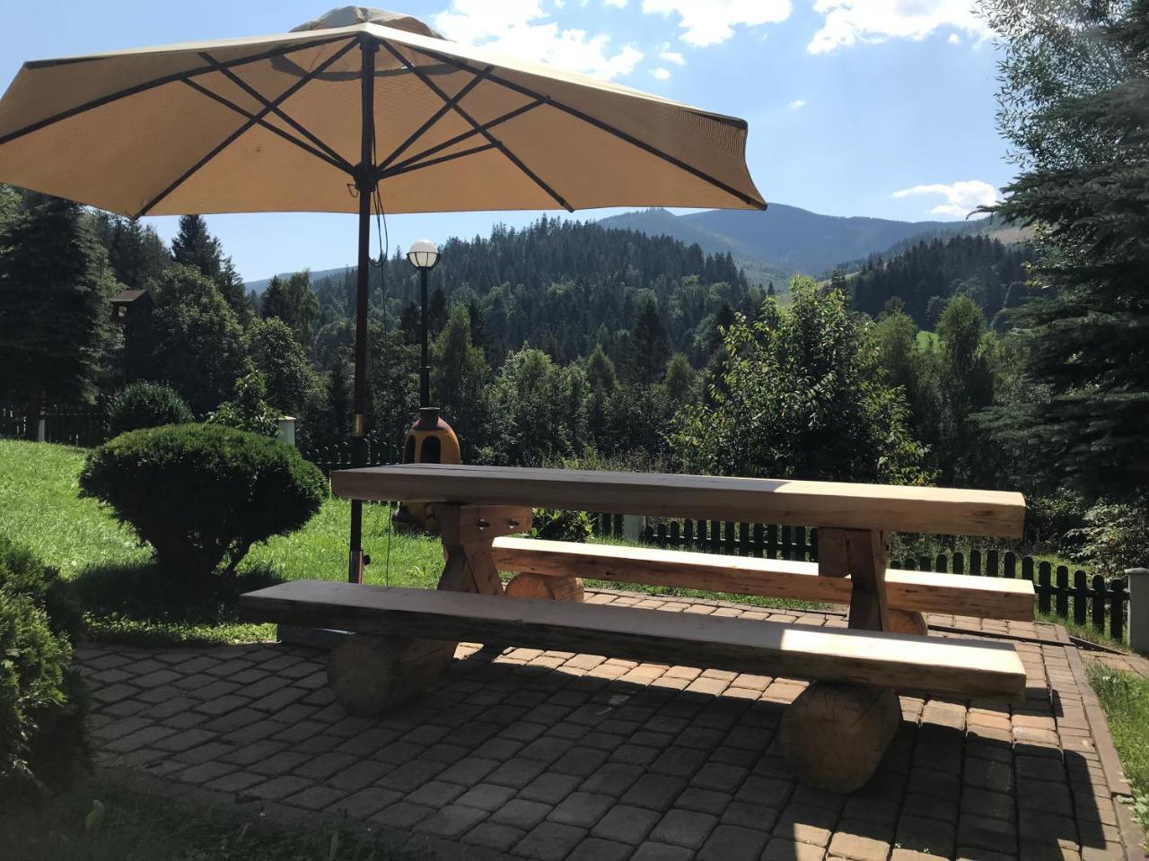 Willa Podgorska Korbielów Exteriér fotografie